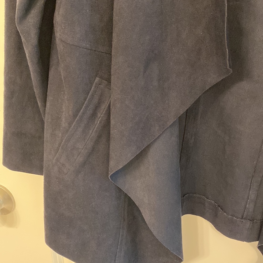 Chicos Dark Blue Jacket - image 3